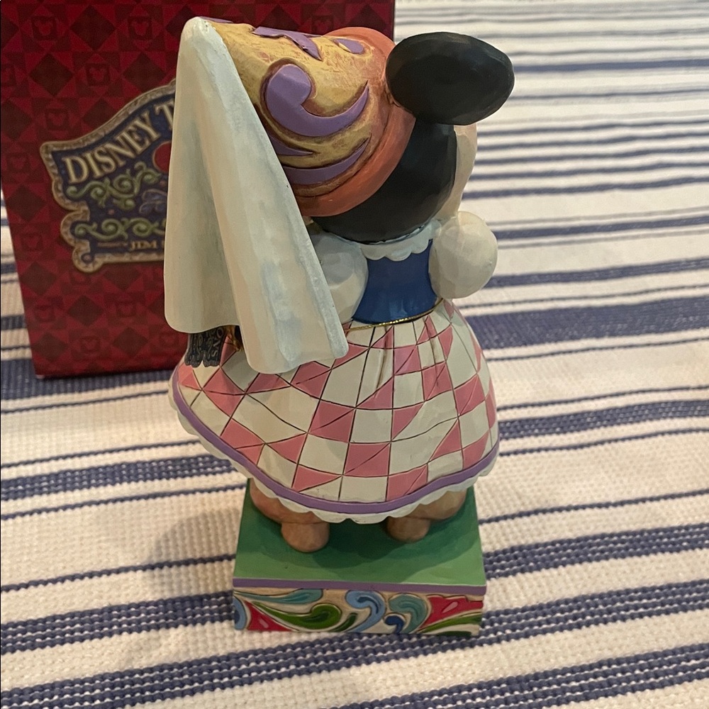 NWT Jim Shore Disney Traditions Minnie Mouse Happily Ever After Figurine - Picture 4 of 9